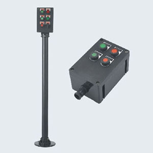 LCZ8030系列防爆防腐操作柱(IIB、IIC、Ex tD)